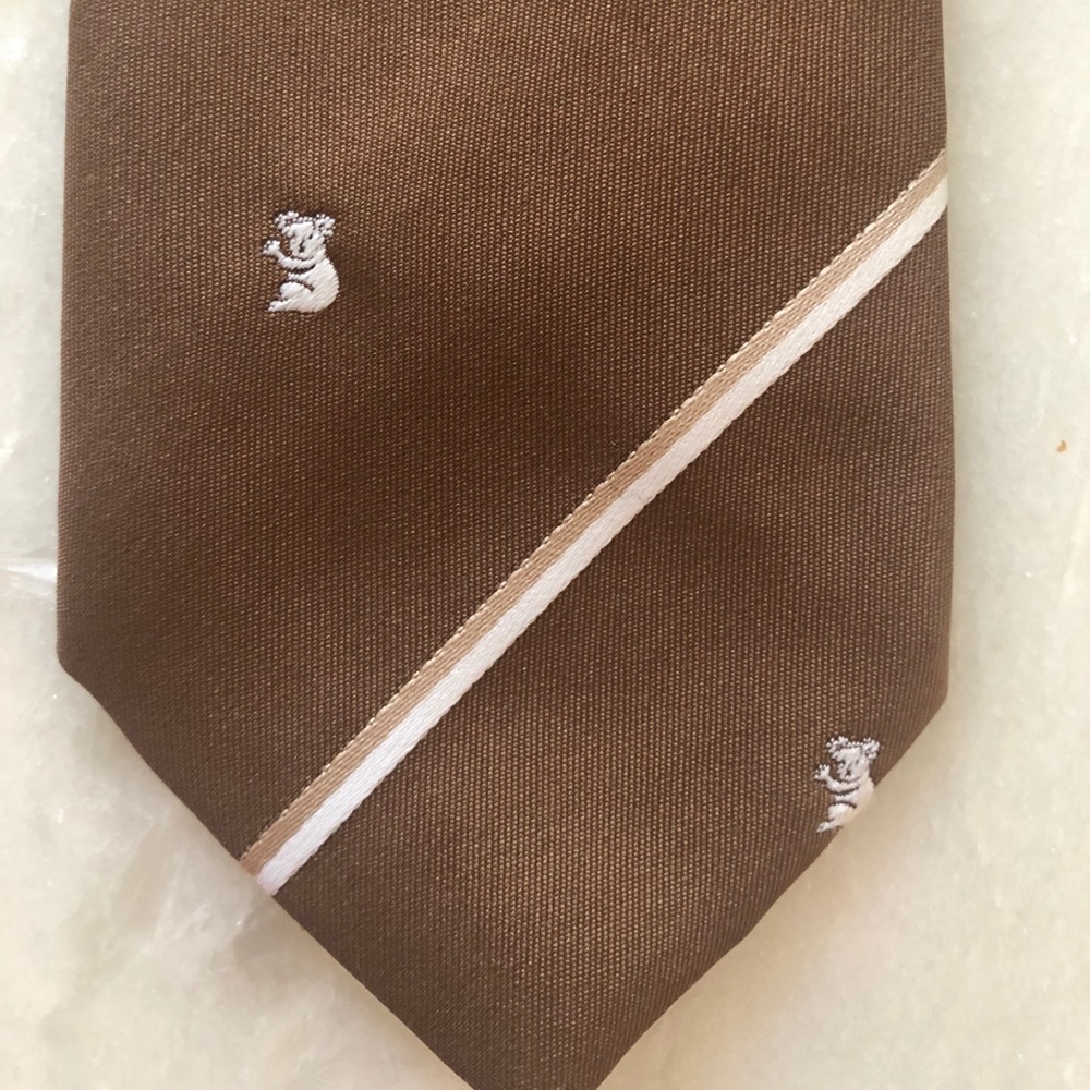 Austico Australian Brown Koala Tie